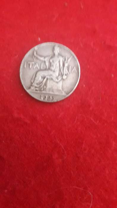 Italy  1 Lira  1923