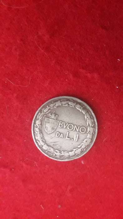 Italy  1 Lira  1923
