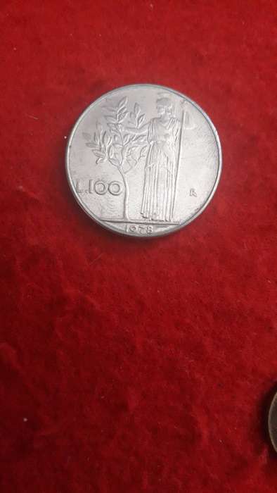 Italy  100 Lira  1978
