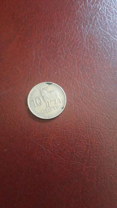 Lesoto  10 Lisente 1983