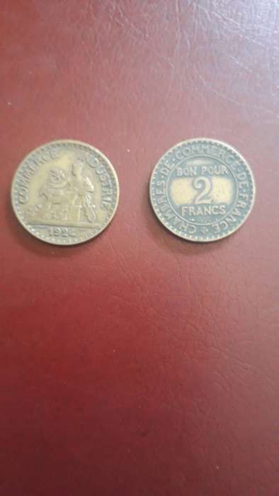 France 2 Francs 1924
