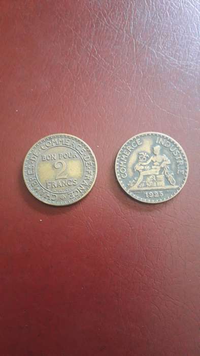 France 2 Francs 1925