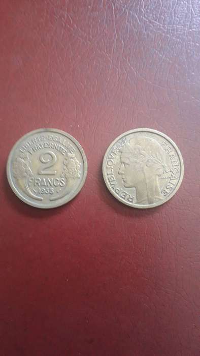 France 2 Francs 1938