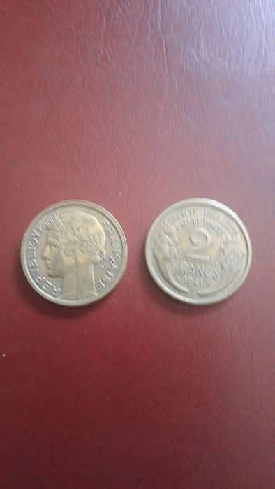 France 2 Francs 1941