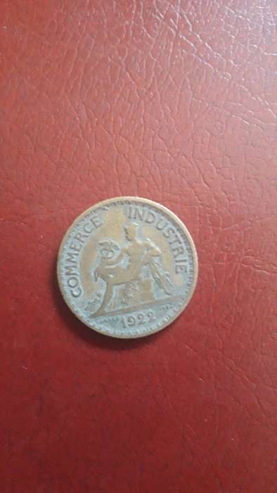 France 1 Franc 1922