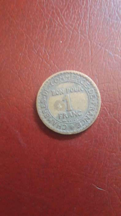 France 1 Franc 1922