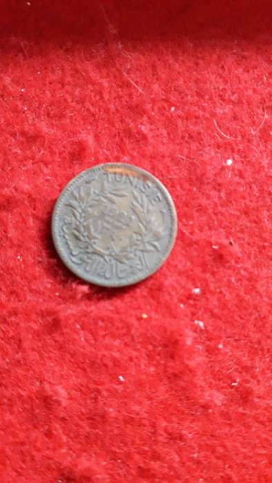 Tunesia  50 Cent 1921