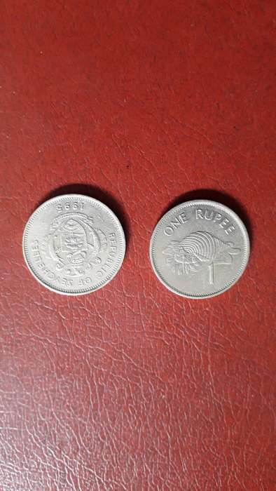 Seychelles  1 Rupee  1995