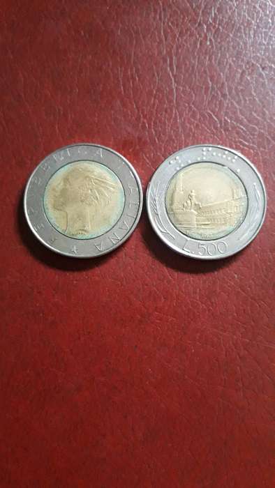 Italy  500 Lire  1985