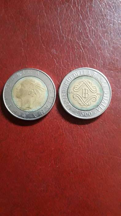 Italy  500 Lire  1998  FAO