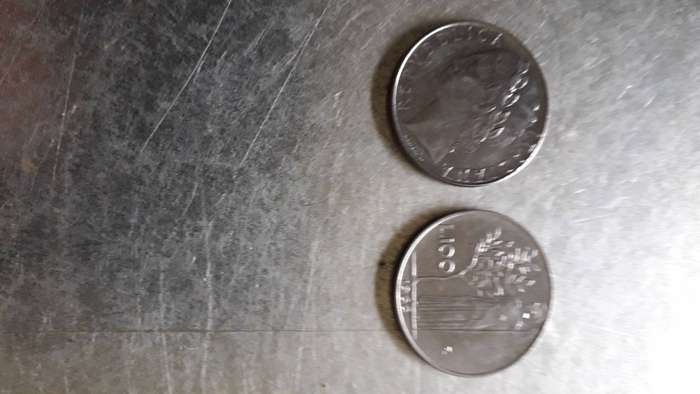 Italy  100 Lire  1966