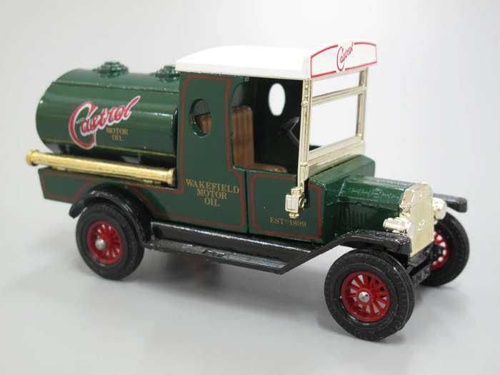Ford Model T, Castrol Tanker 1912 green 1/43 Matchbox/MOY-Y3 NEW+boxed #6063 instant wheels