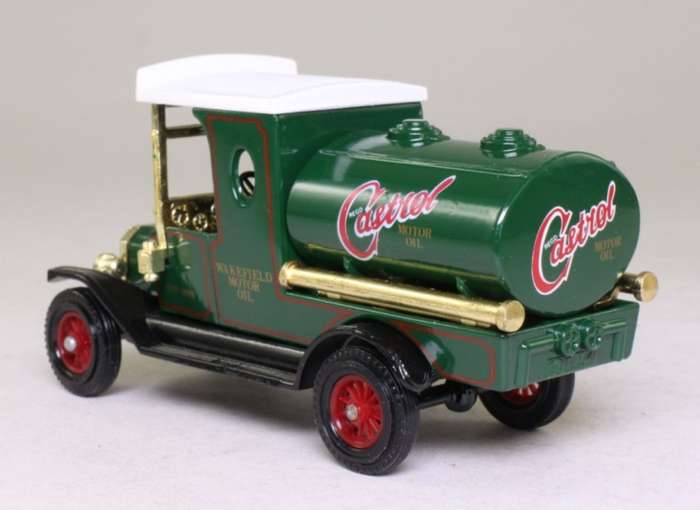 Ford Model T, Castrol Tanker 1912 green 1/43 Matchbox/MOY-Y3 NEW+boxed #6063 instant wheels