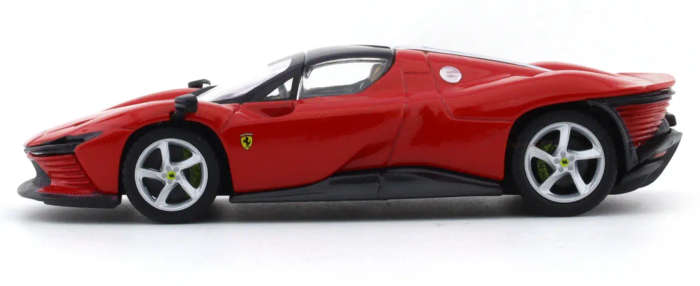 Ferrari Daytona SP3 2021 red/black 1/43 Bburago Signature NEW+boxed #6102 instant wheels