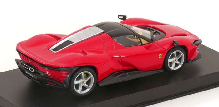 Ferrari Daytona SP3 2021 red/black 1/43 Bburago Signature NEW+boxed #6102 instant wheels