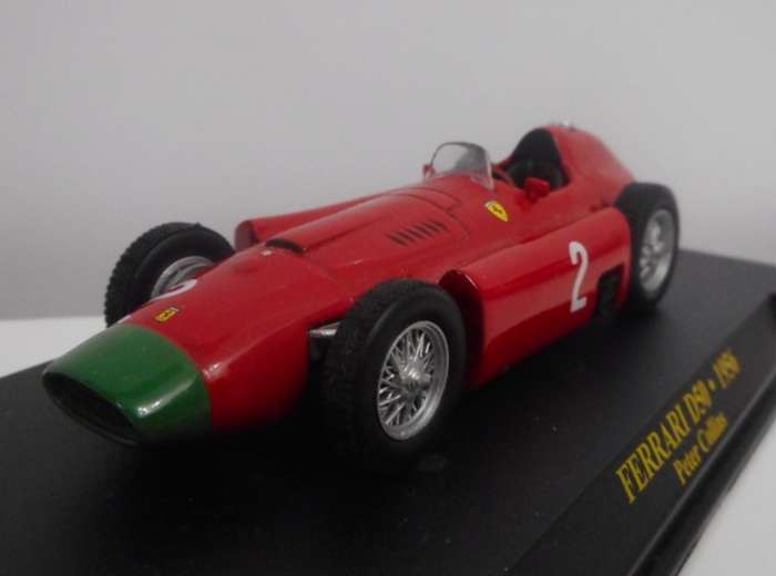 Ferrari D50 F1 #2 1956 Peter Collins 1/43 IXO/Altaya NEWinBlister #6104 instant wheels
