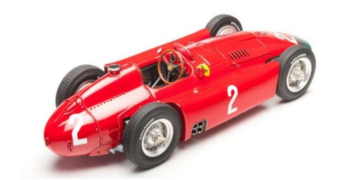 Ferrari D50 F1 #2 1956 Peter Collins 1/43 IXO/Altaya NEWinBlister #6104 instant wheels