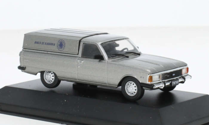 Ford Ranchero 1984 silver grey 1:43 Hachette NEWinBlister #6109 instant wheels