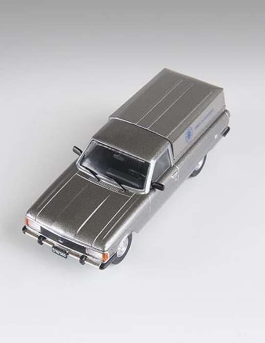 Ford Ranchero 1984 silver grey 1:43 Hachette NEWinBlister #6109 instant wheels
