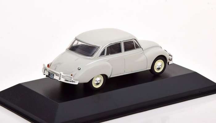 Auto Union DKW 1000S 1960 lt.grey 1/43 IXO/Altaya NEW+boxed #6120 instant wheels