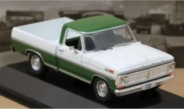 Ford F-100 Pick-up 1978 green/white 1/43 IXO/DeAgostini NEWin Blister #6121 instant wheels
