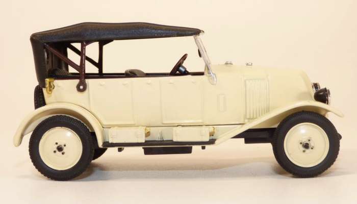 Renault NN Torpedo 1924 beige 1/43 Norev NEW+boxed #6132 instant wheels