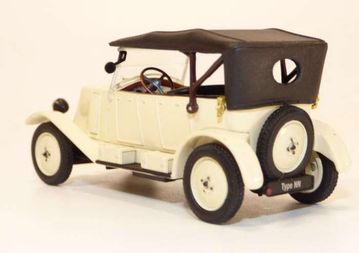 Renault NN Torpedo 1924 beige 1/43 Norev NEW+boxed #6132 instant wheels