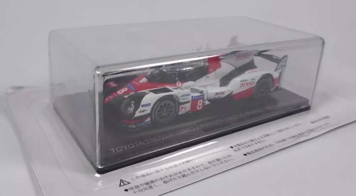 Toyota TS050 Hybrid  #8 24h Le Mans 2017 1/43 Spark NEW+boxed #6139 instant wheels