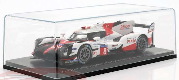 Toyota TS050 Hybrid  #8 24h Le Mans 2017 1/43 Spark NEW+boxed #6139 instant wheels