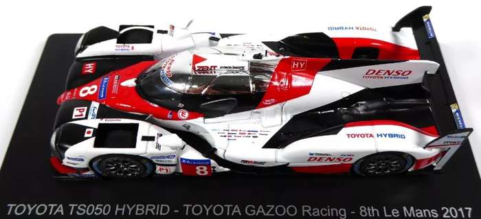 Toyota TS050 Hybrid  #8 24h Le Mans 2017 1/43 Spark NEW+boxed #6139 instant wheels