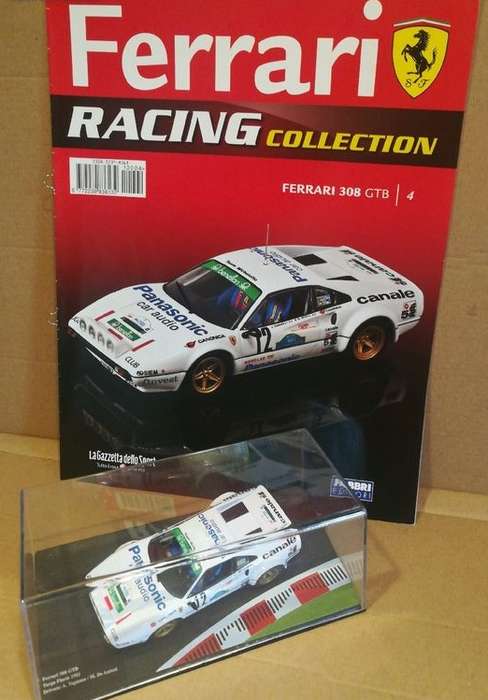 Ferrari 308GTB #12 Winner Targa Florio 1982 Tognana+DeAntoni 1/43 IXO NEW+boxed #6142 instant wheels