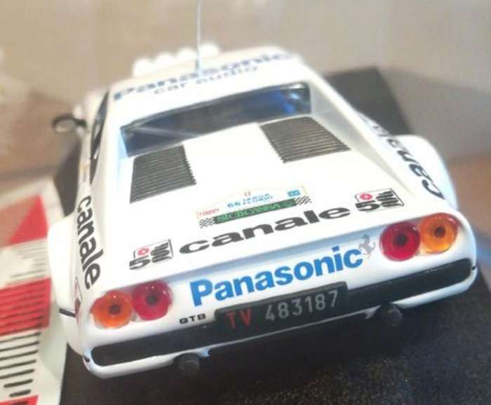 Ferrari 308GTB #12 Winner Targa Florio 1982 Tognana+DeAntoni 1/43 IXO NEW+boxed #6142 instant wheels