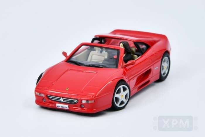 Ferrari F355 GTS James Bond Goldeneye red 1/43 IXO NEW+boxed #6147 instant wheels