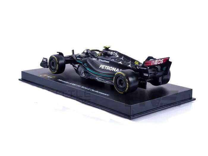 Mercedes AMG W14 F1 #44 L.Hamilton 2023 1/43 Bburago NEW+boxed #6150 instant wheels