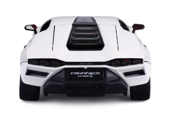Lamborghini Countach LPI 800-4 2022 white 1/43 Bburago NEW+boxed #6168 instant wheels