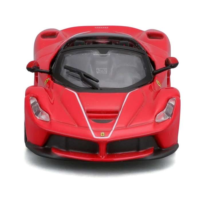 Ferrari LaFerrari Aperta F70 2016 red 1/43 Bburago #6170 instant wheels