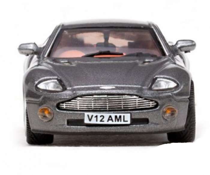 Aston Martin Vanquish V12 2002 TungstonSilver #2429/2904 1/43 Vitesse NEW+boxed #6176 instant wheels