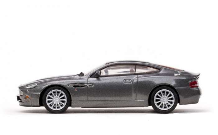 Aston Martin Vanquish V12 2002 TungstonSilver #2429/2904 1/43 Vitesse NEW+boxed #6176 instant wheels