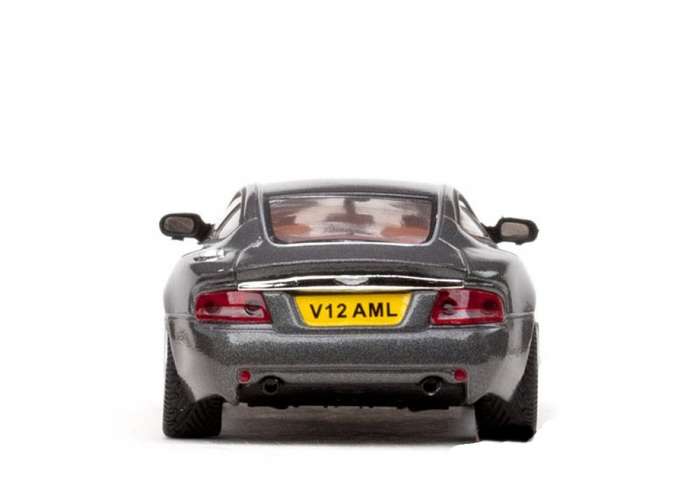 Aston Martin Vanquish V12 2002 TungstonSilver #2429/2904 1/43 Vitesse NEW+boxed #6176 instant wheels