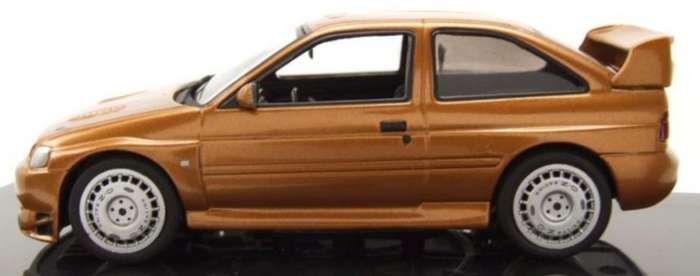 Ford Escort RS Cosworth Custom 1992 lt.brown-met 1/43 IXO NEW+boxed #6183 instant wheels