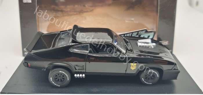Ford Falcon XB '73 black LAST OF THE V8 INTERCEPTORS 1/43 Greenlight NEW+boxed #6187 instant wheels