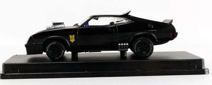 Ford Falcon XB '73 black LAST OF THE V8 INTERCEPTORS 1/43 Greenlight NEW+boxed #6187 instant wheels
