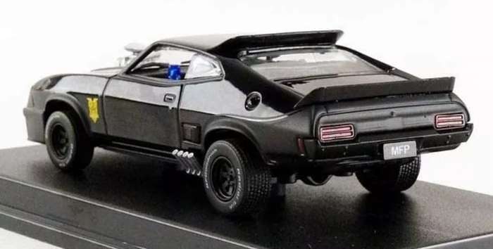 Ford Falcon XB '73 black LAST OF THE V8 INTERCEPTORS 1/43 Greenlight NEW+boxed #6187 instant wheels