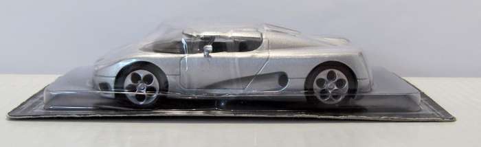 Koenigsegg Agera 2018 dark silver 1/43 Altaya/IXO NEWinBlister #6188 instant wheels