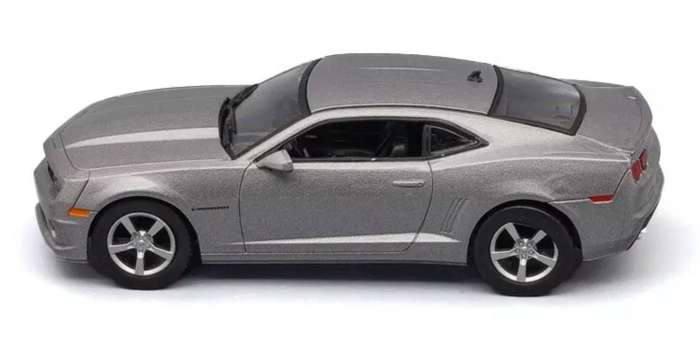 Chevrolet Camaro SS Coupe 2011 silver 1/43 DeAgostini/IXO NEWinBlister #6199 instant wheels
