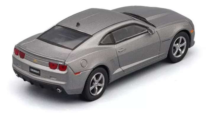 Chevrolet Camaro SS Coupe 2011 silver 1/43 DeAgostini/IXO NEWinBlister #6199 instant wheels