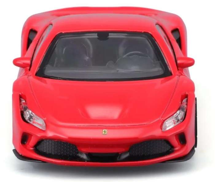 Ferrari Tributo F8 Coupe 2019 Rosso Corsa (red) 1/43 Bburago NEW+boxed #6203 instant wheels