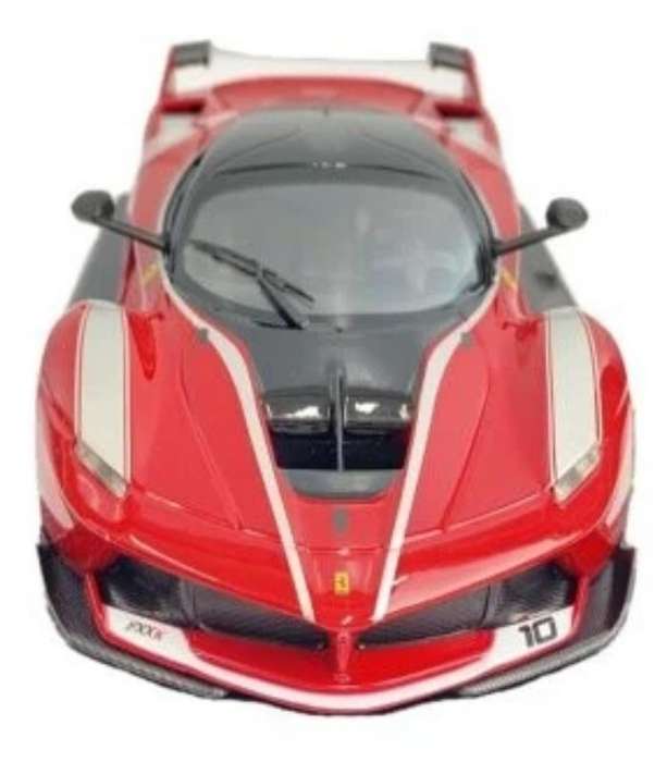 Ferrari FXX K 2014 black+red 1/43 NEW+boxed Bburago #6205 instant wheels