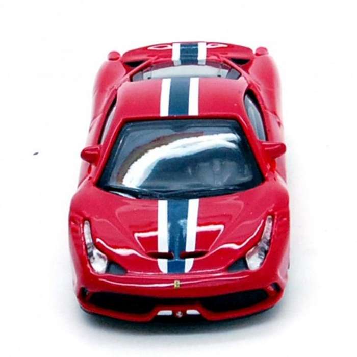 Ferrari 458 Speciale 2013 Rosso Corsa Red 1/43 Bburago NEW+boxed #6207 instant wheels