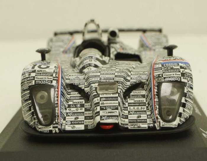 Dome S101 #16 8th 24h LeMans 2002 (Lammers et al) 1/43 Altaya/IXO NEW+boxed #6213 instant wheels